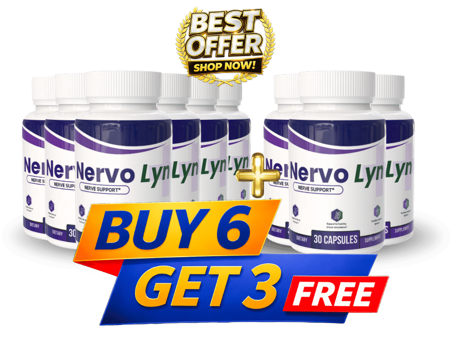 NervoLyn — Buy 6 Get 3 Free, 9 bottle bundle