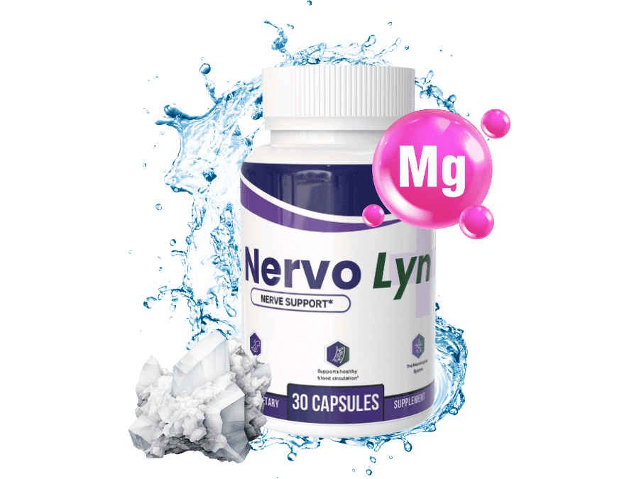 NervoLyn bottle — 60-day money back guarantee